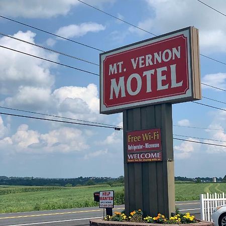 Mt. Vernon Motel Manheim Bagian luar foto