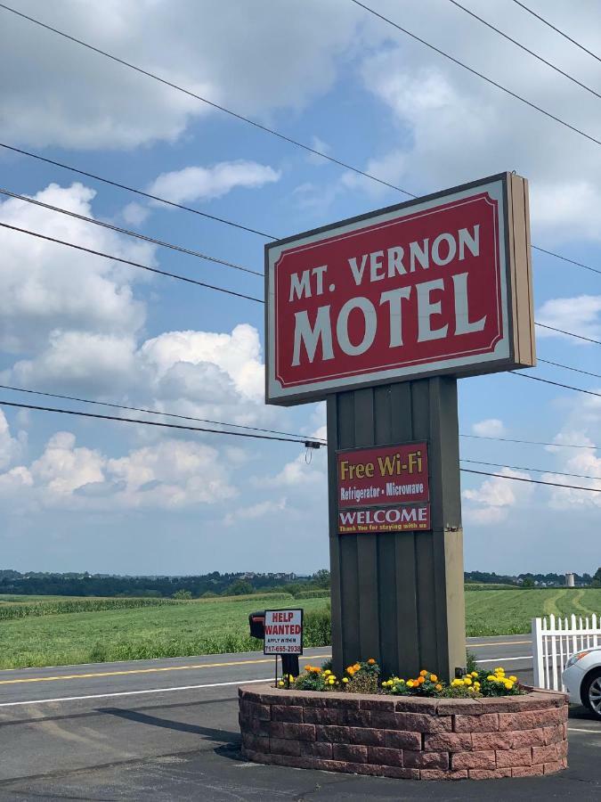 Mt. Vernon Motel Manheim Bagian luar foto